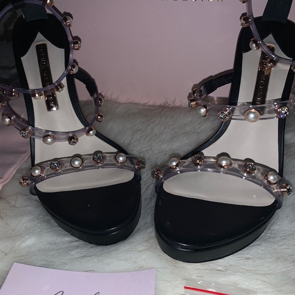 Sophia Webster Rosalind Strappy Heeled Sandals - Picture 10 of 11